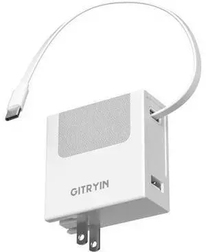 Portable Phone Charger Block Retractable Wall Charger with 33.5in Type-C Cable 40W PD Fast Charging Block with USB A Port Power Adapter with Foldable Plug for iPhone 17/16/15 Galaxy S23 22 Portable Phone Charger Block Retractable Wall Charger with 33.5in Type-C Cable 40W PD Fast Charging Block with USB A Port Power Adapter with Foldable Plug for iPhone 17/16/15 Galaxy S23 22