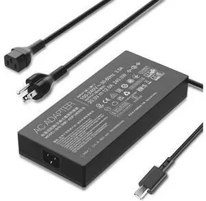 Power Adapter 240W ADP-240EB B fit for Zephyrus G14 G16 GU605 GU605M GU605MI GU605MZ GU605MU TUF Gaming A15 A17 F15 F17 Flow Z13 GZ302 ProArt P16 Laptop Charger 20V 12A Power Adapter 240W ADP-240EB B fit for Zephyrus G14 G16 GU605 GU605M GU605MI GU605MZ GU605MU TUF Gaming A15 A17 F15 F17 Flow Z13 GZ302 ProArt P16 Laptop Charger 20V 12A
