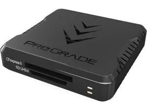CFexpress Type B and SD UHS-II Dual-Slot Memory Card Reader by | USB 3.2 Gen 2 for Professional Filmmakers Photographers & Content Creators CFexpress Type B and SD UHS-II Dual-Slot Memory Card Reader by | USB 3.2 Gen 2 for Professional Filmmakers Photographers & Content Creators