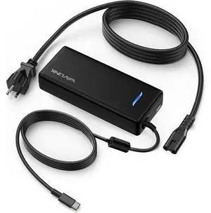 USB C Laptop Charger 100W AC Laptop Power Adapter with 12W USB A Output for MacBook HP Dell Toshiba Chromebooks and More USB C Laptop Charger 100W AC Laptop Power Adapter with 12W USB A Output for MacBook HP Dell Toshiba Chromebooks and More