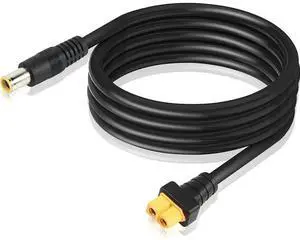 FOR DC 8mm to XT60 Power Cable 14AWG DC 7909 Male to XT60 Female Adapter Cable for Panel Portable Power Station Generato FOR DC 8mm to XT60 Power Cable 14AWG DC 7909 Male to XT60 Female Adapter Cable for Panel Portable Power Station Generato