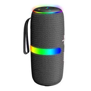 Portable 30W for 5.1 Speaker RGB Light IPX4 Waterproof 5-Inch Full-Range Woofer Stereo Sound Memory Card Support Outdoor Portable 30W for 5.1 Speaker RGB Light IPX4 Waterproof 5-Inch Full-Range Woofer Stereo Sound Memory Card Support Outdoor