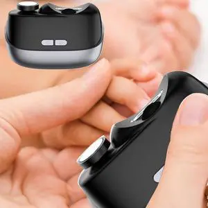 2 in 1 USB Charging Electric Nail Grinder and Polisher Intelligent Automatic Multifunctional Toe Finger Nail Clipper 2 in 1 USB Charging Electric Nail Grinder and Polisher Intelligent Automatic Multifunctional Toe Finger Nail Clipper
