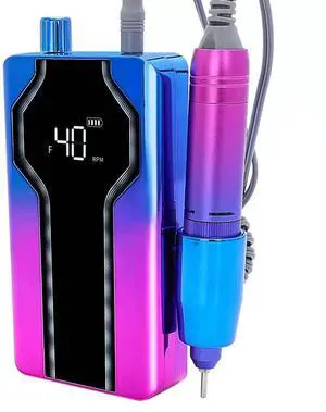 Professional Portable Nail Polish Machine High-Speed 0-40000rpm Multi-Plug Compatibility Two-in-One Unloader Bit Holder for Nail Professional Portable Nail Polish Machine High-Speed 0-40000rpm Multi-Plug Compatibility Two-in-One Unloader Bit Holder for Nail