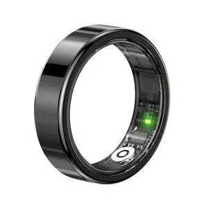Smart Fitness Ring with NFC Waterproof Health Tracker for Women Smart Ring with Monitor ECG Black size12 Smart Fitness Ring with NFC Waterproof Health Tracker for Women Smart Ring with Monitor ECG Black size12