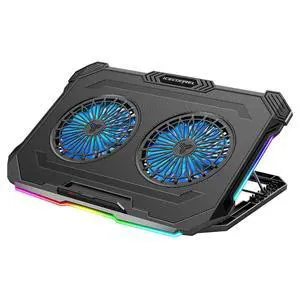 Big Size Gaming Laptop Cooling Pad , RGB Laptop Cooling Pad Big Size Gaming Laptop Cooling Pad , RGB Laptop Cooling Pad