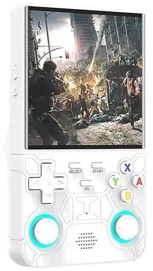 R36 Ultra Wi-Fi Portable Retro Mini Gaming Console Open Source Video Player 20000+ Games Handheld Game Players MAh White 128GB-40000+Games R36 Ultra Wi-Fi Portable Retro Mini Gaming Console Open Source Video Player 20000+ Games Handheld Game Players MAh White 128GB-40000+Games