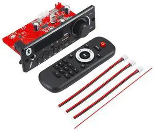MP3 Decoder Board TF Card Voice Recorder Microphone/Backing Vocals/Priority/Decoding Amplifier 2x80W FLAC/WAV Black large remote control MP3 Decoder Board TF Card Voice Recorder Microphone/Backing Vocals/Priority/Decoding Amplifier 2x80W FLAC/WAV Black large remote control