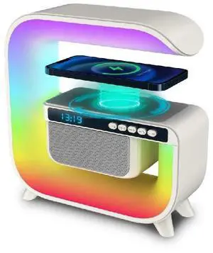 G Shape Led Light Portable Bluetooth Speaker Computer Gaming Bluetooth Speaker Light Subwoofer Bass Pc Speakers for Computer G3 G Shape Led Light Portable Bluetooth Speaker Computer Gaming Bluetooth Speaker Light Subwoofer Bass Pc Speakers for Computer G3