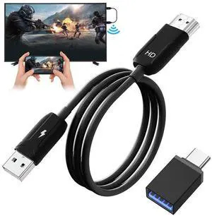 4K 1080P Wireless HDMI Display Adapter Wireless Mirroring Cable HDMI Transmitter Receiver Adapter HD Video Sync to Monitor 4K 1080P Wireless HDMI Display Adapter Wireless Mirroring Cable HDMI Transmitter Receiver Adapter HD Video Sync to Monitor
