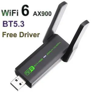 Free Driver Ax900 Usb Wifi 6 Adapter BT 5.3 Dual Band Wireless Network Card 2 in One Combo USB 2.0 Wifi BT Usb Dongle Free Driver Ax900 Usb Wifi 6 Adapter BT 5.3 Dual Band Wireless Network Card 2 in One Combo USB 2.0 Wifi BT Usb Dongle