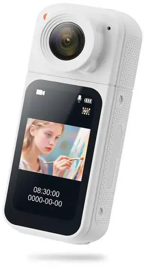 S83 1080P Magnetic Mini Thumb Camera Video Recording WIFI Compact Portable Sport Camera White S83 1080P Magnetic Mini Thumb Camera Video Recording WIFI Compact Portable Sport Camera White