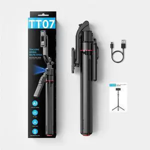 TT07 AI Face Tracking All-in-one Auto Pop-up Camera Tripod Smart Lens Gesture Control 360-degree Adjustable Selfie Stick TT07 AI Face Tracking All-in-one Auto Pop-up Camera Tripod Smart Lens Gesture Control 360-degree Adjustable Selfie Stick