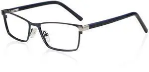 OCCI CHIARI Blue Light Glasses for Men Women Non Prescription Glasses Metal Eyewear Full Rim Optical Frame