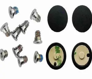 Bottom Case Screws Set Bottom Case Rubber Feet 4pcs/set book Pro 13'' 15'' Retina A1425 A1502 A1398