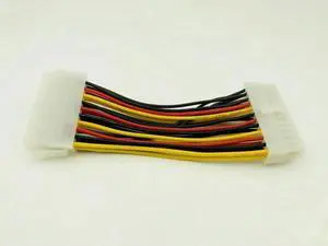 FOR 20 pin to 24 pin Power Cable 20P to 24P Motherboard Power Adapter Convert Cable Computer Accessories Computer Cables for Desktop