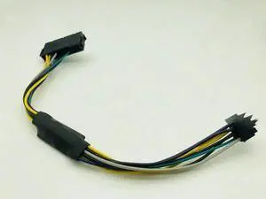 FOR 24Pin to 8Pin Power Cable for 30cm 3020 7020 9020 ATX Power Supply Motherboard Adapter Cable ATX 24P to 8P Cables