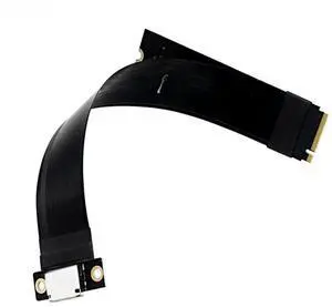 FOR M.2 NVME to Oculink 4i Extension Cable for SSD Graphics Card M2 M Key to SFF-8612 Adapter PCIe 4.0 Gen4 Cable for Desktop Laptop