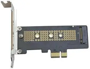 FOR NVMe PCIe M.2 NGFF SSD to PCIe x1 Adapter Card PCIe x1 to M.2 Card with Bracket PCI-E M.2 Adapter for 2230 2240 2260 2280 SSD M2