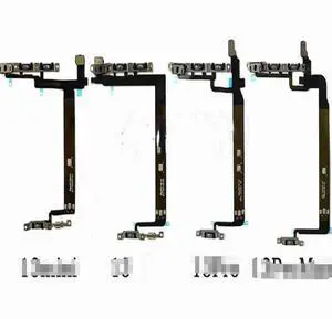 13 mini Pro Max Power On Off Button Flex Cable Switch Side Button Key Ribbon Flex Cable power volume flet cable