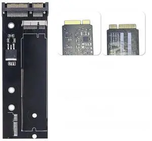FOR SSD to SATA Converter Card Board for 2010 2011 2012 for book Air 6+12pin & PRO 7+17pin SSD to SATA 22pin Adapter