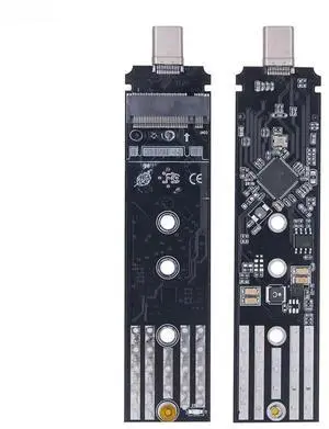 FOR M.2 to USB 3.1 SSD Adapter Gen2 10G NVME USB Adapter M2 NVME/SATA to Type C Adapter SSD M.2 NVME/SATA to Type C Adaptor RTL9210B