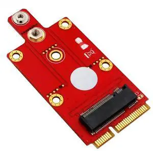 FOR NGFF M.2 Key B to Mini PCIe Mini PCI-E Adapter for 3G 4G 5G Module M2 to Mini Pcie Converter Riser for CDMA WLAN WWLAN WiMAX LTE