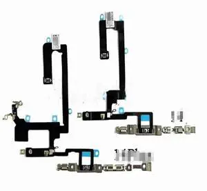 14 Plus Pro Max Power Switch Volume Button Flex Cable Replacement Parts Power On Off Button Flex Cable