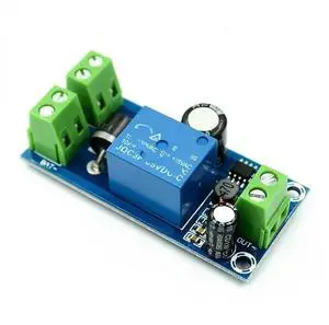 Power Supply 5V to 48V Board Relay Module Power-OFF Protection Module Automatic Switching Module UPS Emergency Cut-off