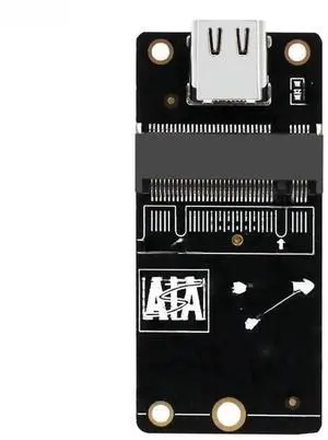 FOR M2 to USB 3.1 TYPE C Adapter PCIE NVME SSD M.2 SATA SSD to USB C Riser Board 10Gbps Dual Protocol RTL9210B for M/B+M Key 2230 M2