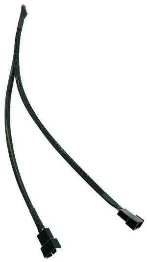 FOR Mainboard CPU 4 PIN Fan Extention Cables PWM 4P Adapter Cable Computer Case Mainboard 4 PIN Power Cables Connectors Fan Splitter