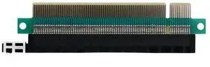 FOR 90/180 Degree PCI Express 16X Male to Female PCIE Riser Card PCI-E X16 to X16 Slot Protect Tool Adapter for 1U 2U PC Server Case