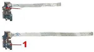FOR LS-7912P FOR E1-531 V3-551 V3-551 V3-571 Nv56r Ne56r Switch Power Button Board With Cable