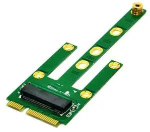 FOR mSATA to M.2 NGFF Adapters Convert Card 6.0Gb/s NGFF M.2 SATA-Bus SSD B Key to mSATA Male Riser M.2 Adapter for 2230-2280 M2 SSD