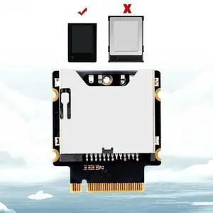 FOR CFExpress Type A to M.2 NVME Adapter M-Key M2 PCIE 3.0/4.0 X1 to CF Express Type-A Card Reader High Speed SSD Riser Board For PC