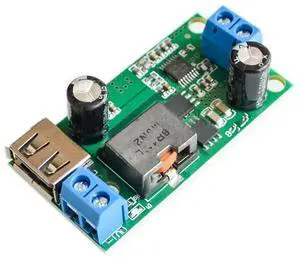 5A buck module 9V 12V 24v 36V to 5V DC-DC high-power vehicle power supply converter