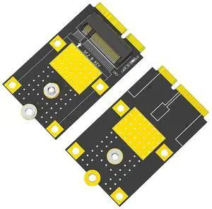 FOR M2 to mSATA Adapter M.2 B Key to mSATA Adapter Card Riser M.2 NGFF SATA-Bus SSD to mSATA Male Converter Support 2230 2242 M2 SSD
