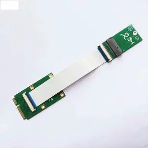 FOR A+E/E key M.2 WIFI Card to MINI PCIE Extension Cable Riser Support PCIE Protocol M.2 WiFi Card Extender Converter Adapter Riser