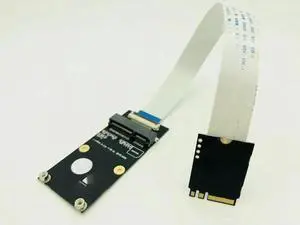 FOR A+E NGFFto Mini PCI-E Adapter NGFF Key A-E to Mini PCI Express WiFi M.2 WIFI Adapter for Half and Full Size Network Card