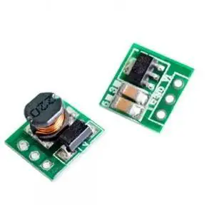 5pcs/lot 0.9-5V To 5V DC-DC Step-Up Power Module Voltage Boost Converter Board 1.5V 1.8V 2.5V 3V 3.3V 3.7V 4.2V To 5V