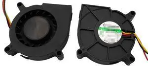 FOR 3PCS DC Centrifugal Cooler Fan 60mm 12 V for GB1206PHV3-AY 12V 0.5W 6CM 6015 For Computer 3d printer part 2022