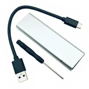 FOR USB 3.1 to M.2 NGFF SSD Mobile Hard Disk Box Adapter Card External Enclosure Case for m2 SATA SSD USB 3.1 2230/2242/2260/2280 M2