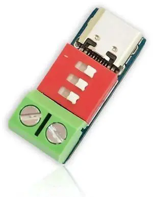USB-C PD Board Module PD/QC Decoy Board Fast Charge USB Type-c to 12v High Speed Charger Power Delivery Boost Module