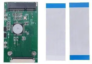 FOR mSATA SSD to CE ZIF Adapter Mini PCI-E mSATA SSD to 40Pin 1.8" CE (ZIF) Converter Card for IPAD FOR HDD