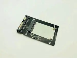 FOR Small board 50mm mSATA SSD to 2.5" SATA Drive Converter Adapter msata adaptor For 2000/XP/7/8/10 for Vista Mac FOR Small board 50mm mSATA SSD to 2.5" SATA Drive Converter Adapter msata adaptor For 2000/XP/7/8/10 for Vista Mac