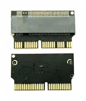 FOR NVMe PCI Express PCIE 2013 2014 2015 to M.2 NGFF SSD Adapter Card for book Air Pro A1398 A1502 A1465 A1466 M.2 M2 SSD Adapter FOR NVMe PCI Express PCIE 2013 2014 2015 to M.2 NGFF SSD Adapter Card for book Air Pro A1398 A1502 A1465 A1466 M.2 M2 SSD Adapter