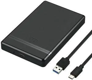 FOR HDD Case 2.5 SATA To USB 3.1 3.0 2.0 Adapter Hard Drive Enclosure For SSD Disk HDD Box Type C 3.1 Case HD External HDD Enclosure