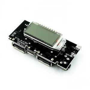 Dual USB 5V 1A 2.1A Mobile Power Bank 18650 Charger PCB Power Module Accessories Phone DIY LED LCD Module Board