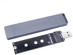 FOR M2 SSD Case Adapter SSD Enclosure Aluminium M.2 Enclosure Box M.2 to USB 3.1 SSD Adapter for B+M Key NGFF SATA Solid State Disk