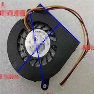 FOR CPU Cooling fan for 4010H05F 768 DFB501005M 5V 0.42A 4CM 3PIN Video Card VGA Cooler notebook fan
